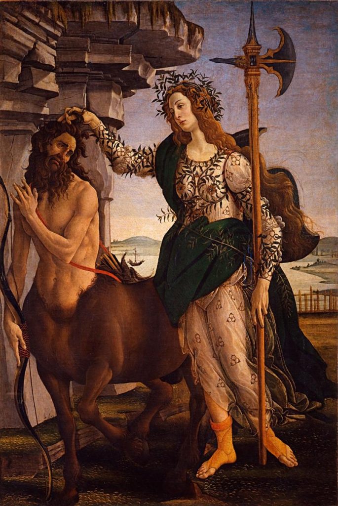 Pallade-centauro-Sandro-Botticelli