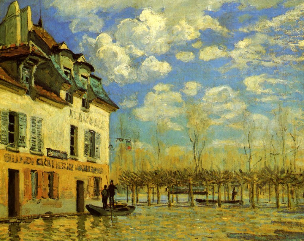 Impressionismo-Alfred-Sisley