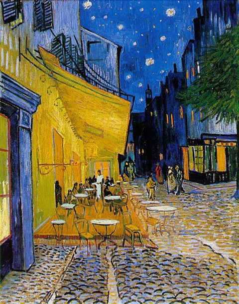 La Terrasse du Café, la Nuit. Sulle tracce di Van Gogh