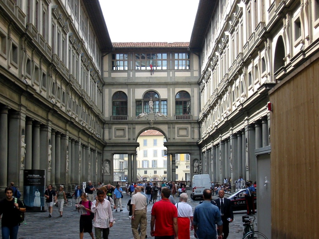 La Galleria degli Uffizi, memoria dello splendore fiorentino