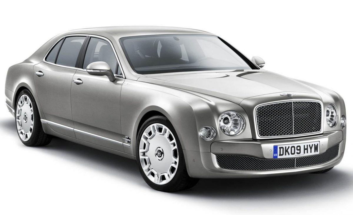 BENTLEY MULSANNE: MASSIMA ESPRESSIONE DI STYLE