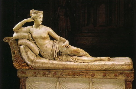 Antonio Canova, la perfezione eterna della scultura