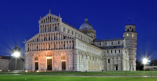 IL DUOMO DI PISA, CAPOLAVORO DEL ROMANTICO ROMANICO TOSCANO