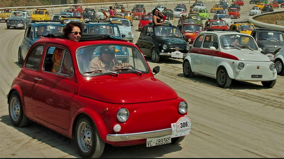 FIAT 500 DAL 1957