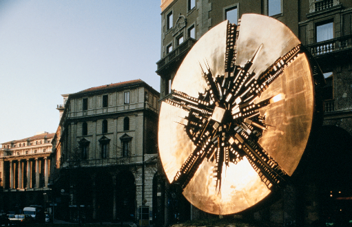 ARNALDO POMODORO