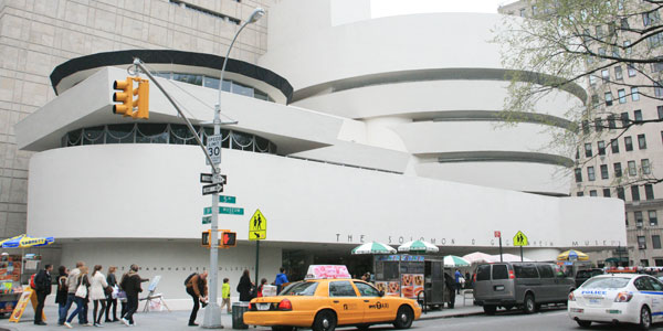 GUGGENHEIM MUSEUM DI NEW YORK