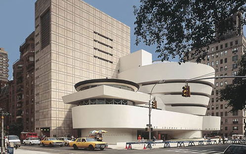 L’APERTURA DEL GUGGENHEIM MUSEUM