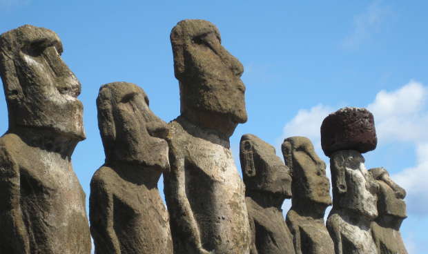 TRA I MOAI DELL’ ISOLA DI PASQUA