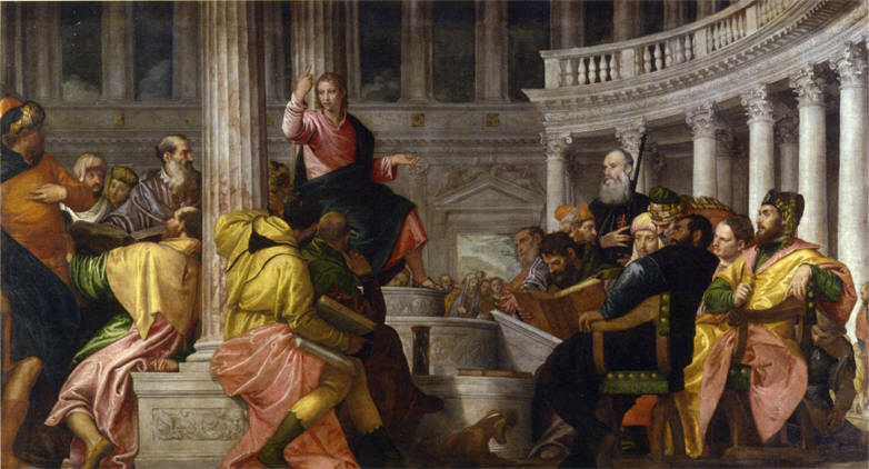 PAOLO VERONESE, L’IMPRONTA DELLA PITTURA VENETA DEL 500