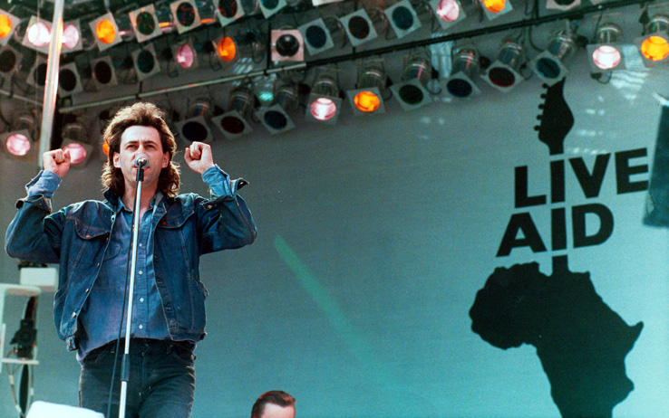 LIVE AID, UN EVENTO DEL CUORE DEL 1985