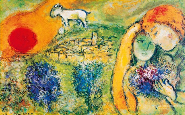 “CHAGALL. LOVE AND LIFE”