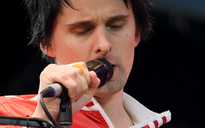 MATTHEW BELLAMY, “HERO OF THE YEAR”