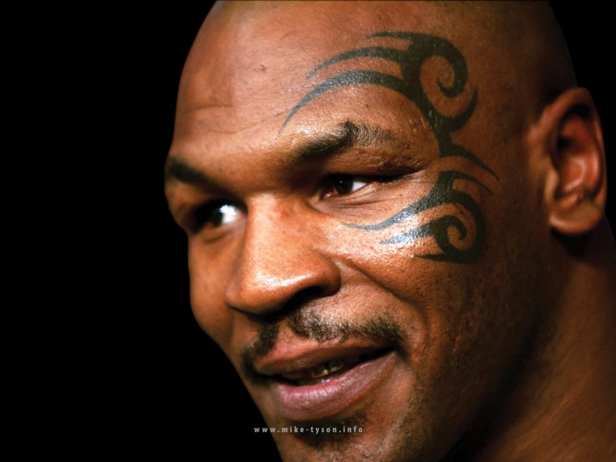 MIKE TYSON