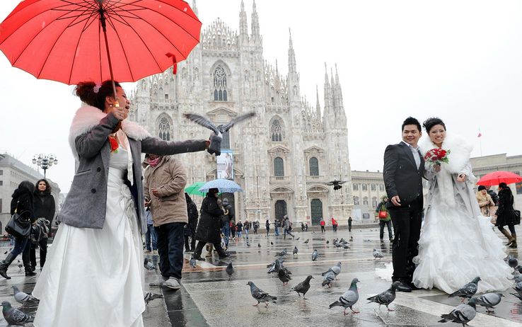 MILANO, IL RITORNO IN ITALIA DAL “GIRO DEL MONDO IN 80 GIORNI”