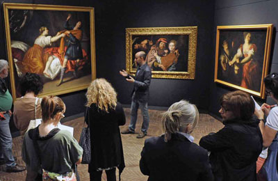 LA MOSTRA “DA GUERCINO A CARAVAGGIO” DI DOTT.SSA TAMARA FOLLESA