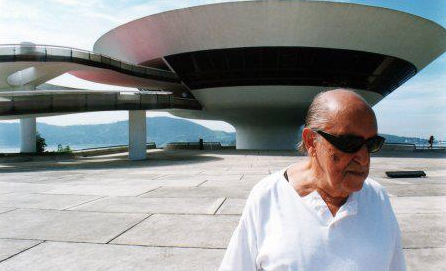 Oscar Niemeyer, architetto del domani