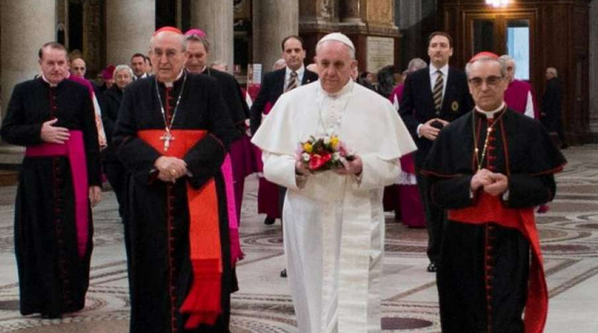 PAPA FRANCESCO, LA CHIESA CHE PIACE