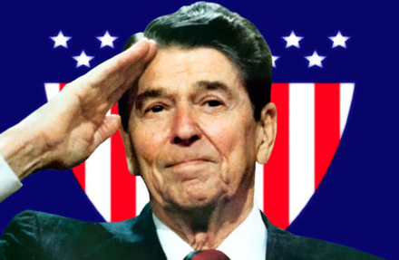 L’APPELLO DI RONALD REAGAN PER IL BANDO DI ARMI CHIMICHE