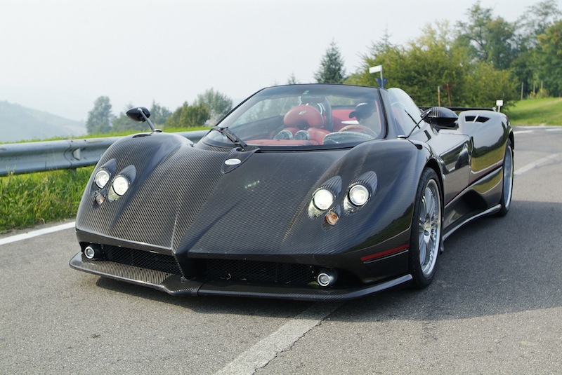 ZONDA ROADSTER F: ARTE CON VELOCITA’