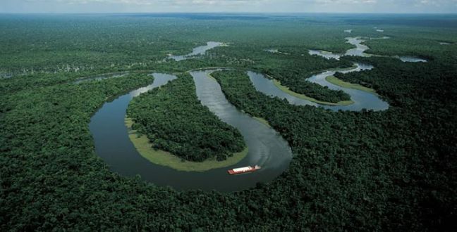 AMAZZONIA, IL VERDE POLMONE DEL MONDO