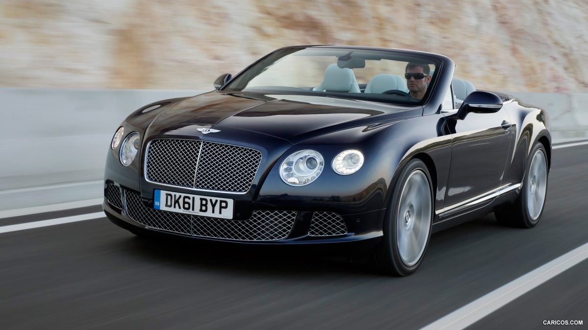 BENTLEY CONTINENTAL, UNA CABRIOLET AD ALTE PRESTAZIONI