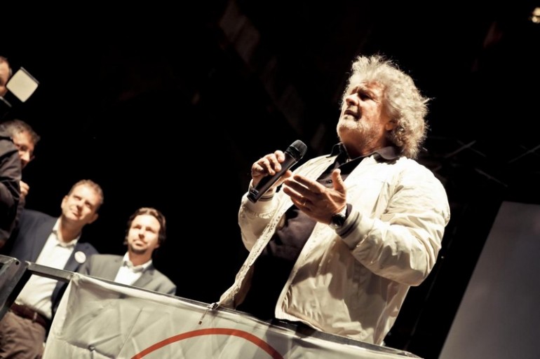 Chi c’è dietro Grillo? Il movimento cinque stelle e le cinque scatole cinesi.