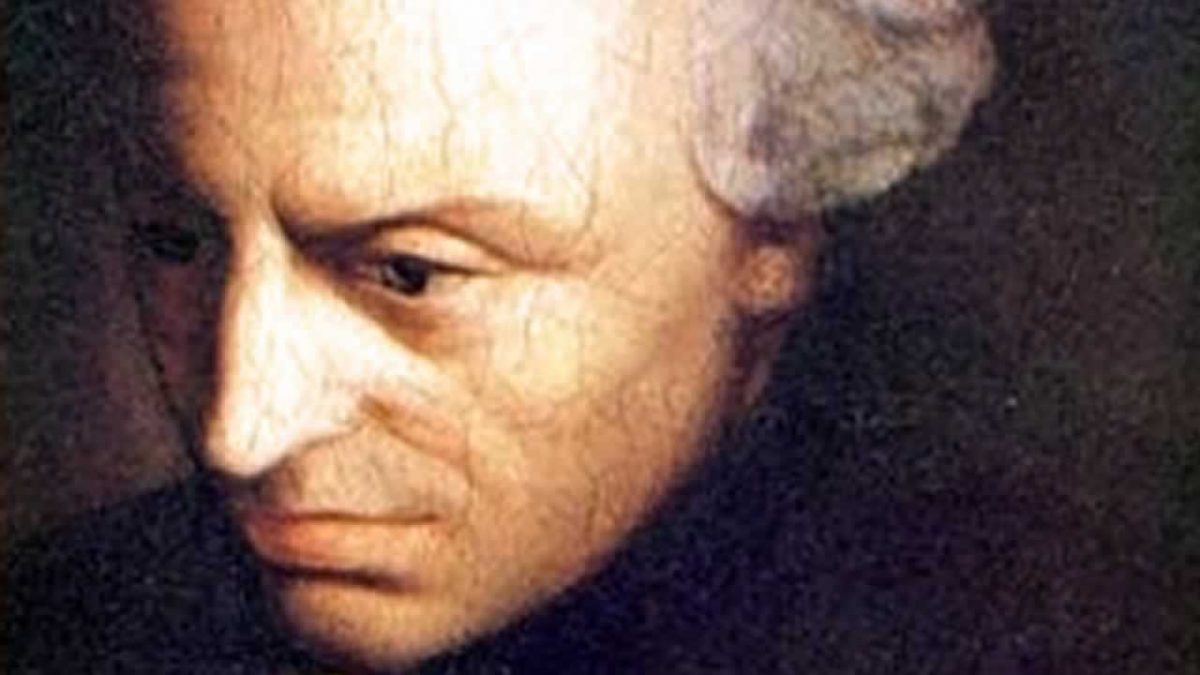 IMMANUEL KANT