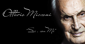 Ottavio Missoni  “Sì, Son Mi”