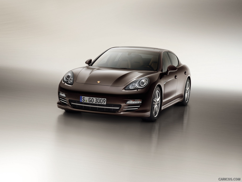 Esclusiva ed elegante: la Panamera Platinum Edition