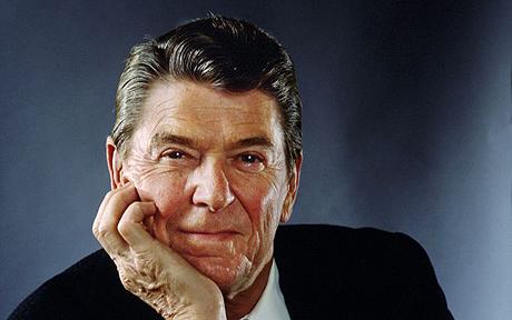 RONALD REAGAN