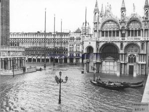 L'alluvione di Venezia del 1966