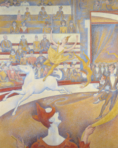 Circo-GEORGES-PIERRE-SEURAT