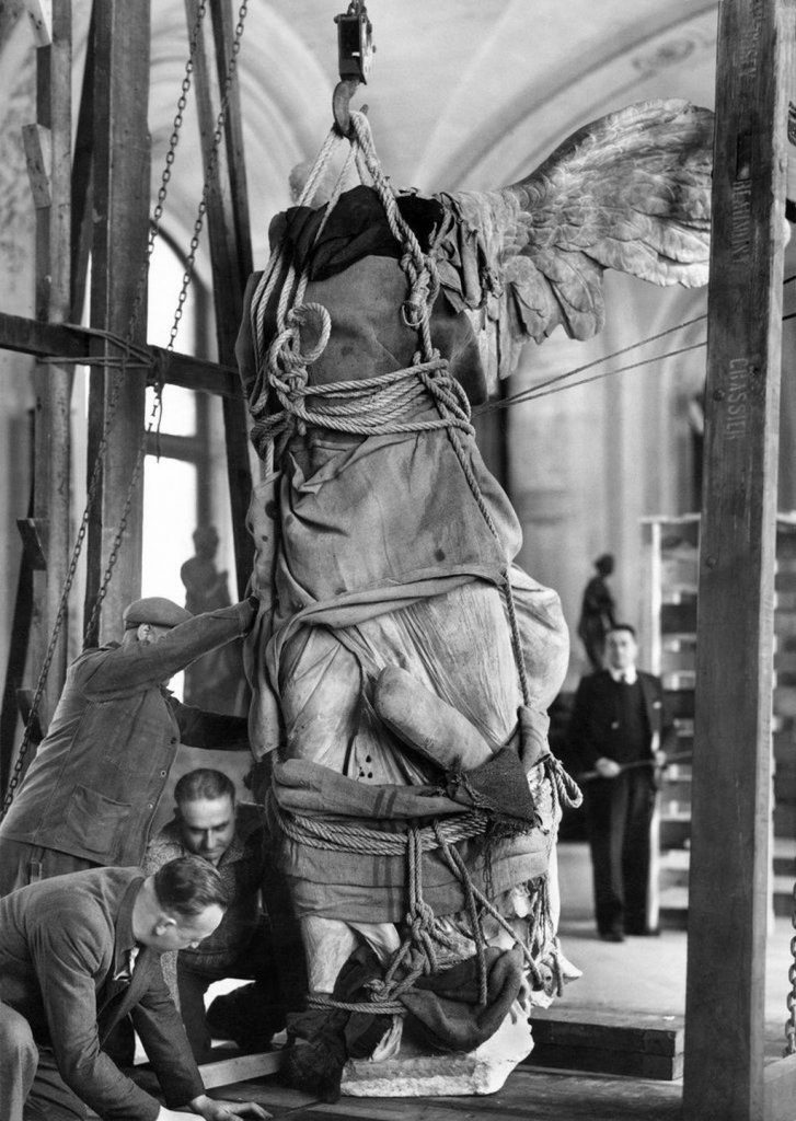 Evacuazione del Louvre