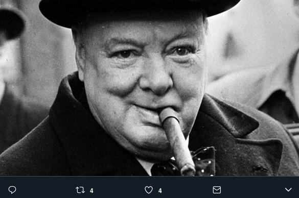 Gli aforismi di Sir Winston Churchill