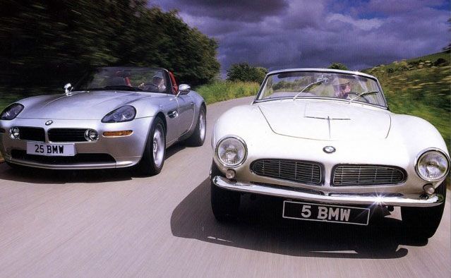 BMW Z8 e BMW 507