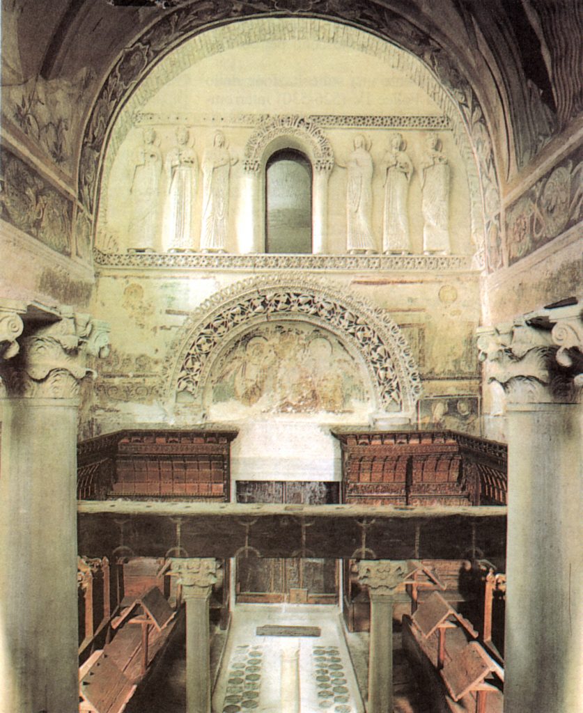 Tempietto longobardo, noto come oratorio di Santa Maria in Valle