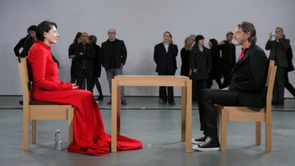 L’incontro tra Ulay e Marina Abramović al MoMA