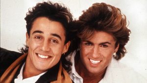 Andrew Ridgeley e George Michael