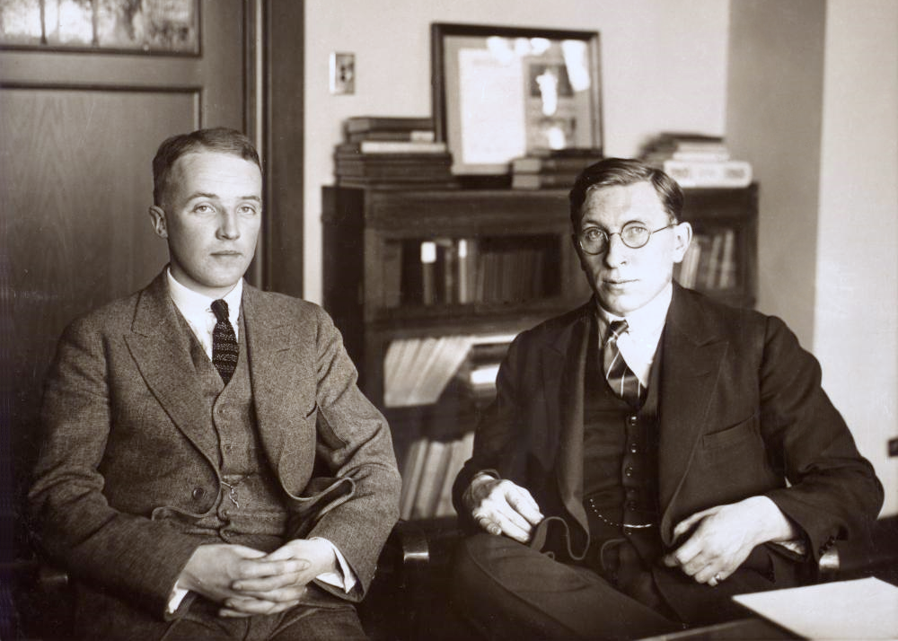 Frederick Grant Banting e Charles Herbert Best