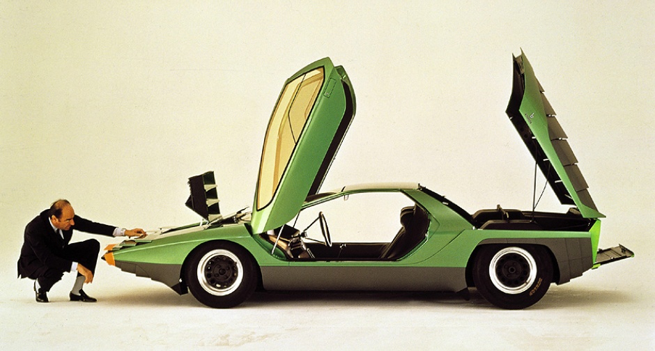 Alfa Romeo 33 Bertone Carabo