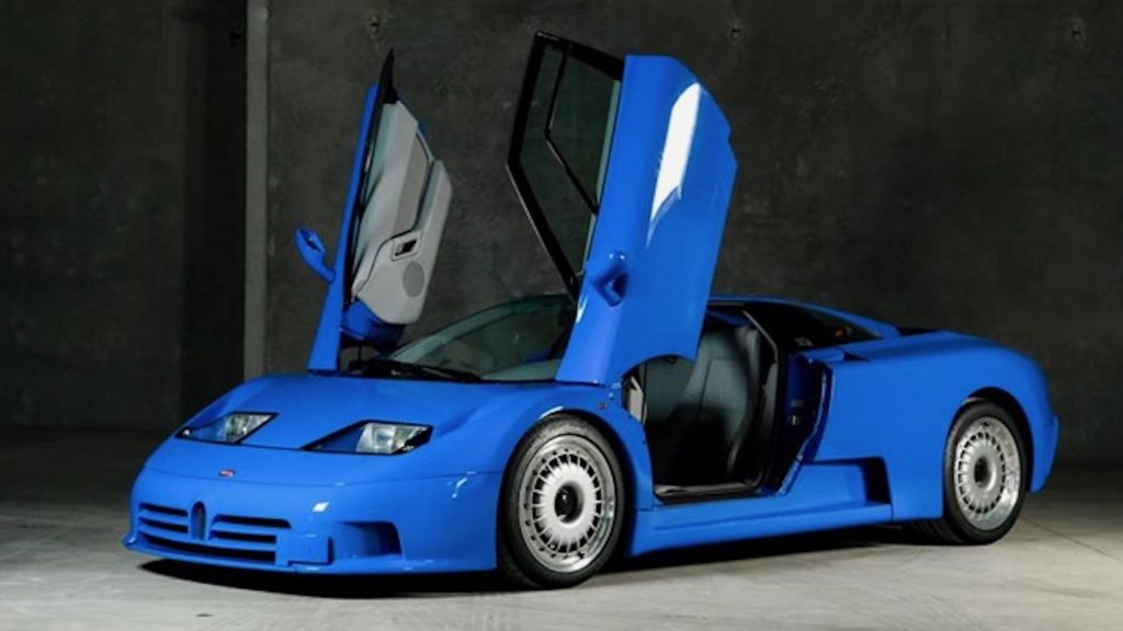 Bugatti EB 110 (prototypes)