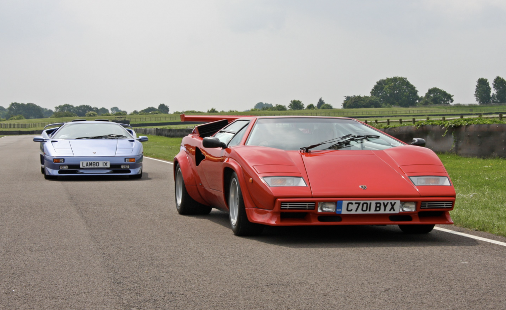 Lamborghini Countach e Lamborghini Diablo