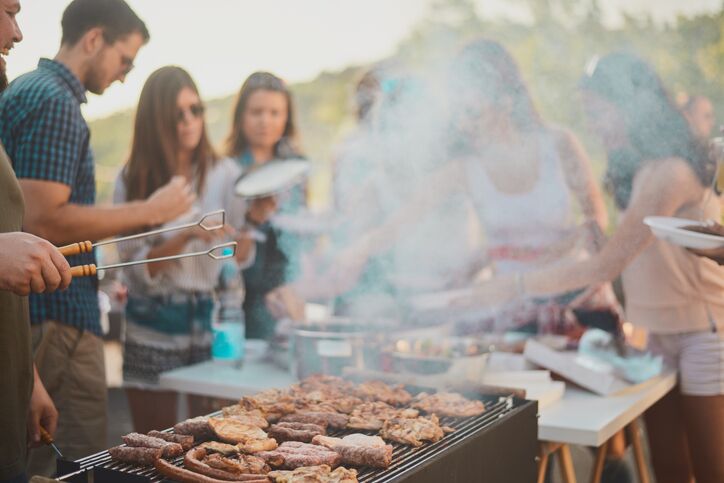 Grigliata di ferragosto di oggi