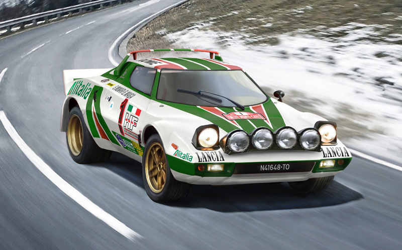 Lancia Stratos Alitalia