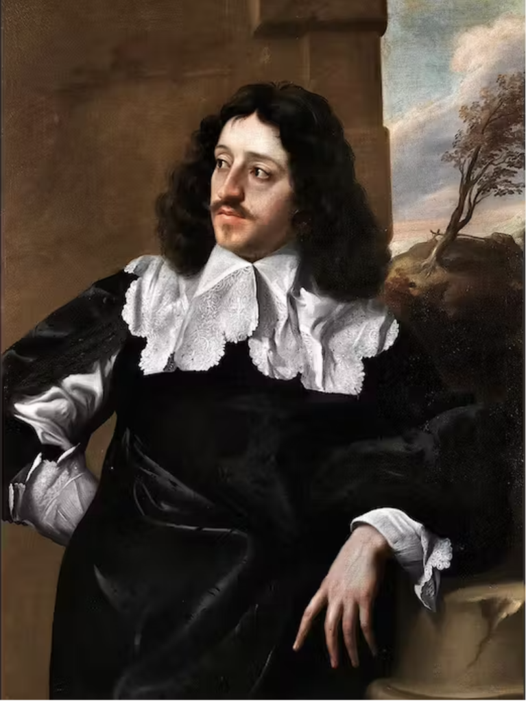 Ritratto di Colonnello John Penruddock opera di Van dyck